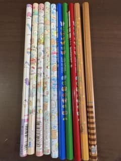 すみっコぐらし到津の森他 鉛筆 10本セット 2Bのサムネイル