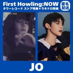 &TEAM JO First HowlinNOW タワレコ ラキドロ トレカ - メルカリ