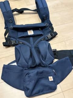 ergobaby OMNI 360 クールエア メッシュ ネイビー - メルカリ