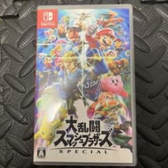 大乱闘スマッシュブラザーズ　switch