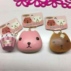 カピバラさんスクイーズ セットおまけつきのサムネイル