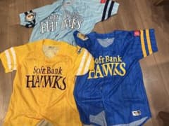SoftBank Hawks 鷹の祭典ユニフォーム 3点 ソフトバンクホークスのサムネイル