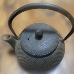 未使用品‼️南部鉄　鉄瓶　高さ7センチ・直径12センチ