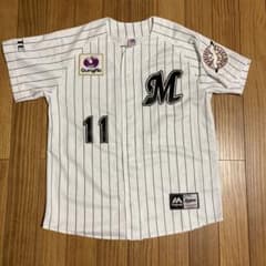 千葉ロッテマリーンズ　ユニフォーム　佐々木千隼のサムネイル