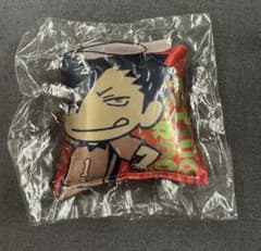 하이큐!! J월드 쿠션 스트랩 쿠로오 테츠로 미사용 미개봉