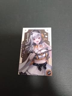 NIKKE コラボカフェ モダニア クリアカードのサムネイル