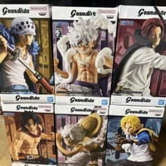 ワンピース Grandista フィギュア 6体セット - メルカリ