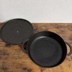STAUB ソテーパン 24cm 黒 ニダベイユ 楽天市場】ストウブ ソテーパン ニダベイユ 24の通販