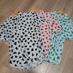 JWANDERSON ハート柄シャツ3枚セット - メルカリ