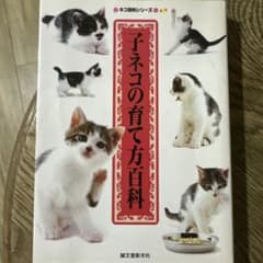 子ネコの育て方百科のサムネイル