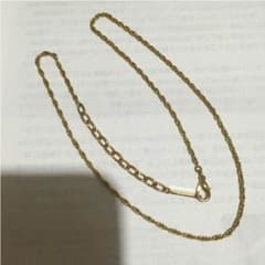 ★新品★NINA RICCI ゴールドネックレスのサムネイル