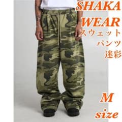 SHAKA WEAR M スウェットパンツ 迷彩Willy Chavarria - メルカリ