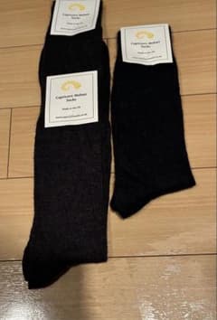 英国製Capricorn Mohair Socks STIRLING 3足セットのサムネイル