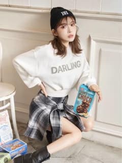 ダーリッチ darich DARLINGサガラショートスウェットのサムネイル