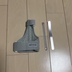 ベストフィットサポーター　グレーのサムネイル