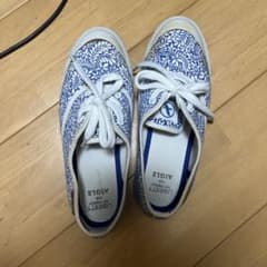 AIGLE × LIBERTY スニーカーのサムネイル