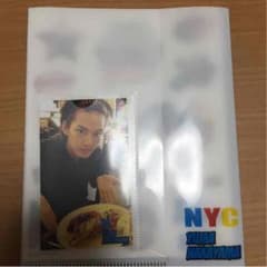 中山優馬 ミニクリアファイル&シールのサムネイル