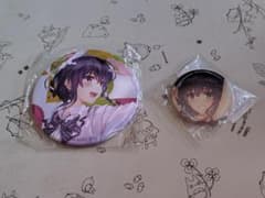 冴えない彼女の育てかた 氷堂美智留 缶バッジ 2個 - メルカリ