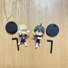 ハイキュー‼︎月島＆山口★チョコエッグのサムネイル