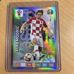 Panini Adrenalyn XL Luka Modric カードのサムネイル