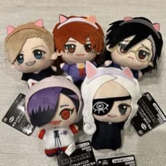 ジャンケットバンク in ナンジャタウン ちびぐるみ 5種セット - メルカリ