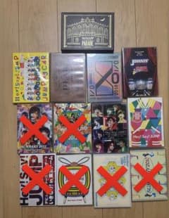 Hey! Say! JUMP LIVEDVDのサムネイル