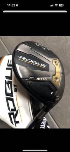 Callaway ROGUE ST MAX 3番フェアウェイウッのサムネイル