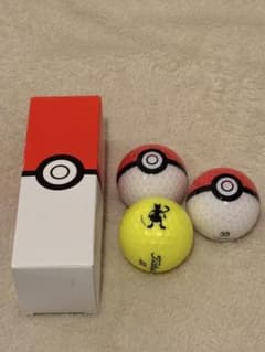 ポケモン ゴルフボールセット 3個 - メルカリ
