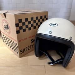 k*0様 SHM HELMET ジェットヘルメット アイボリー k*0様 SHM HELMET ジェットヘルメット アイボリー - メルカリ
