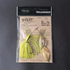 b0199 メガバス V-FLAT スピナーベイト 1/2oz. 未使用 - メルカリ