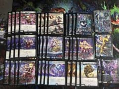 デュエルマスターズ　水闇デスパペットデッキ　メアリージェニー　クリンラビィ デュエルマスターズ 水闇デスパペットデッキ メアリージェニー