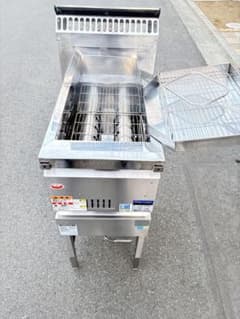 美品】発送対応マルゼン 涼厨フライヤー 10L LPガス MGF-CM10K - メルカリ