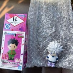 HUNTER×HUNTER　一番くじ　H賞　ミニマスコット　キルアのサムネイル