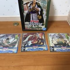 一番くじワンピース～極ノ剣豪達～Ｂ賞ゾロ十郎フィギュアのサムネイル