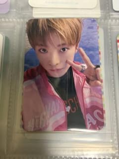 NCT WISH I SPY HMV特典 トレカ ユウシのサムネイル