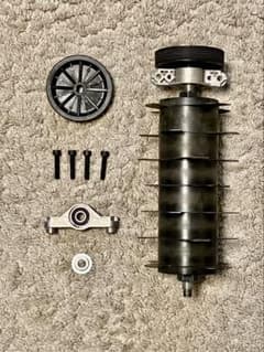 KYOCERA（旧RYOBI）芝刈り機用アダプター LM-2310 230mm - メルカリ