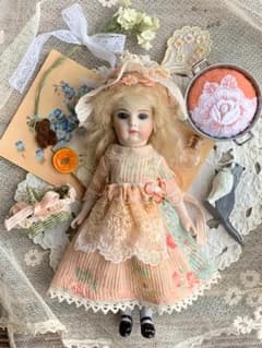 ✨美品✨19㎝ブリュ＆小物セット　ミニョネット　ビスクドール　リプロ m21521360469_1.jpg?1756892231