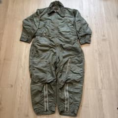 米軍 実物 アルバートターナー フライトスーツ XLショート vintage 米軍 実物 アルバートターナー フライトスーツ XLショート vintage