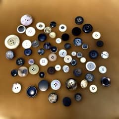 レトロボタン ボタン　まとめ売り 手芸素材　60個　昭和レトロ