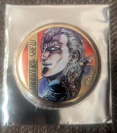 北斗の拳 メタルアートバッジ サウザー シュウ 缶バッジのサムネイル