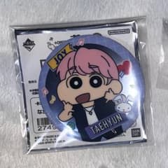 [당일 창구 발송]txt 크레용 신짱 이치 반 쿠지 캔 배지 태현