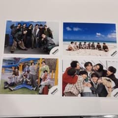 timelesz 公式写真 4枚セットのサムネイル