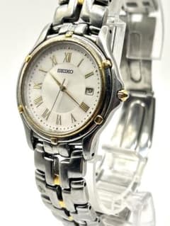 세일 SEIKO 남성 시계 7N32-0100 데이트 watch