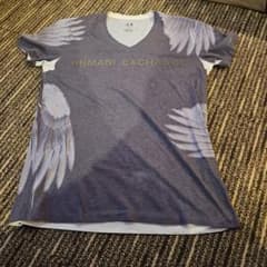 ARMANI EXCHANGE Vネック Tシャツ 羽柄のサムネイル