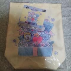 BT21 GIFT H상 토트 백