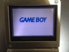 ゲームボーイアドバンスSP 充電器付きのサムネイル