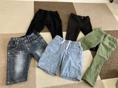 中古110センチズボンのサムネイル