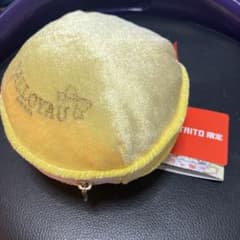 DALLOYAU マカロンポーチ　イエロー