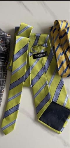 Van Heusen ストライプ ネクタイのサムネイル