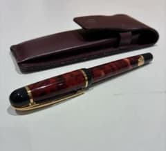WATERMAN ウォーターマン　廃番　万年筆　フィリアス　赤マーブルのサムネイル